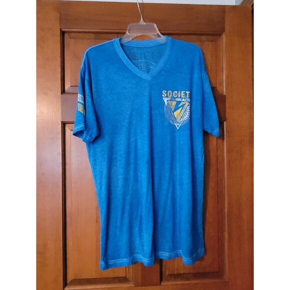 Men's Large Society t-shirt - Picture 1 of 4